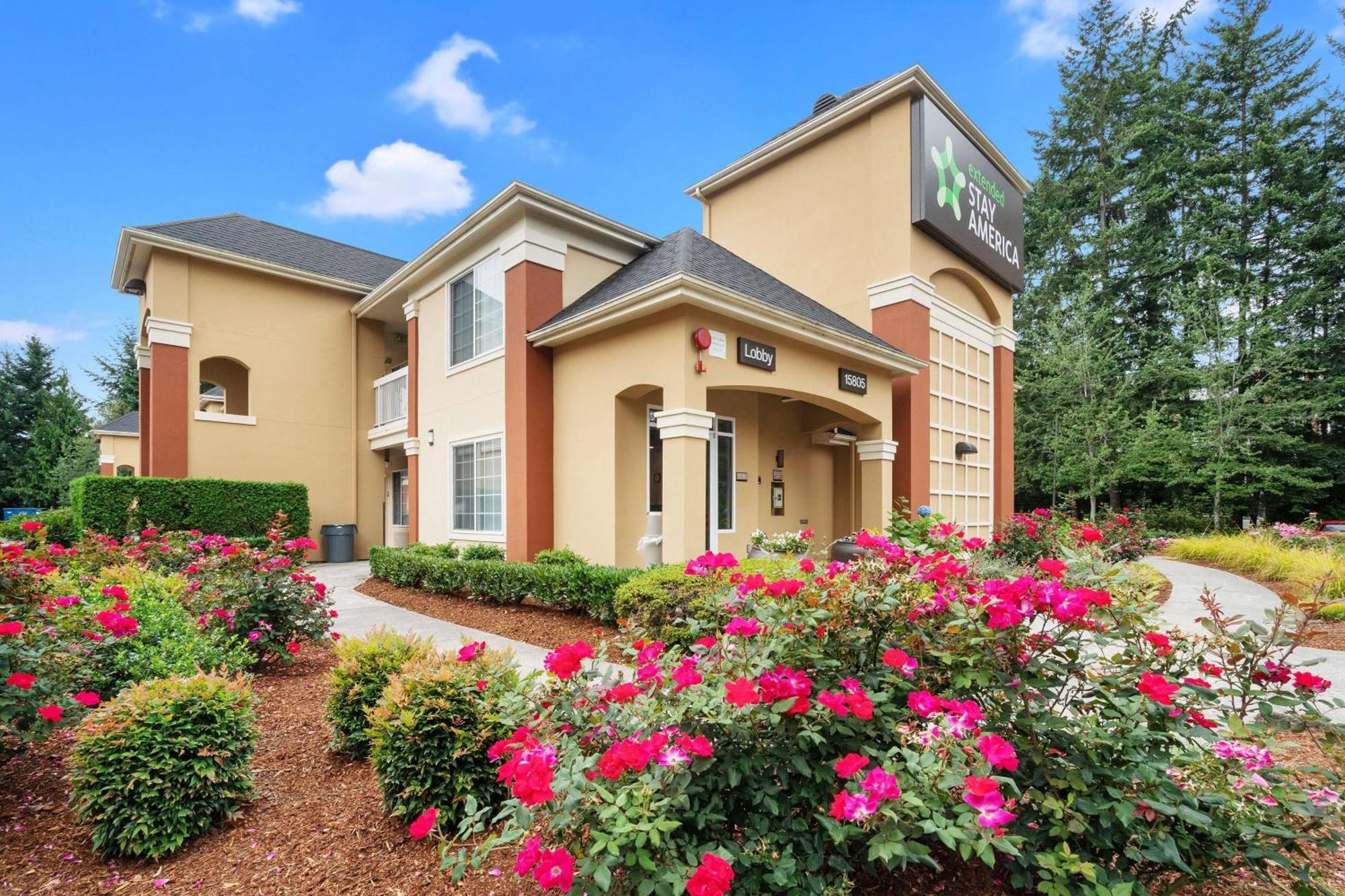 Extended Stay America Suites - Seattle - Redmond Bellevue Buitenkant foto