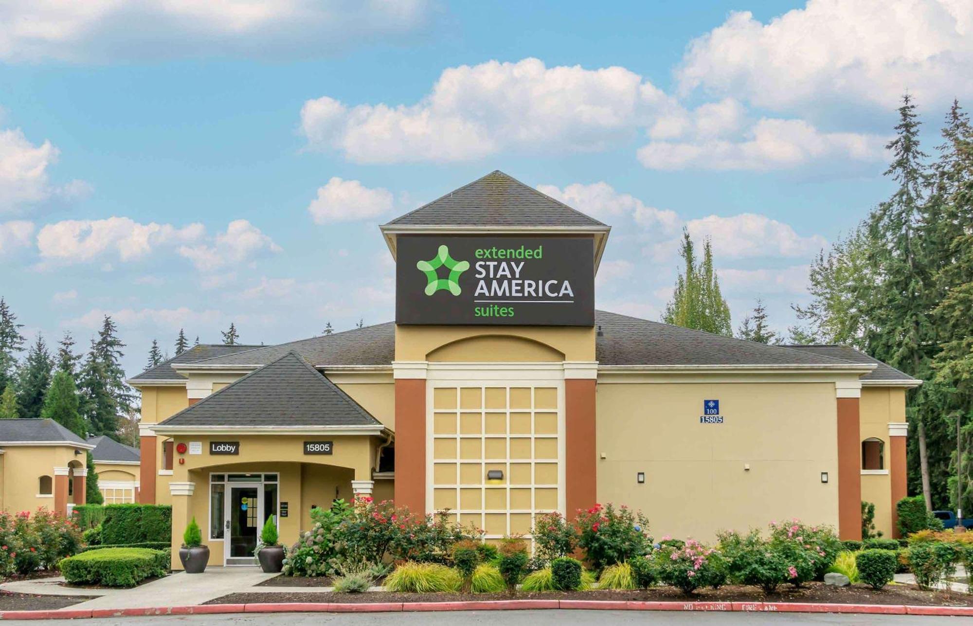 Extended Stay America Suites - Seattle - Redmond Bellevue Buitenkant foto